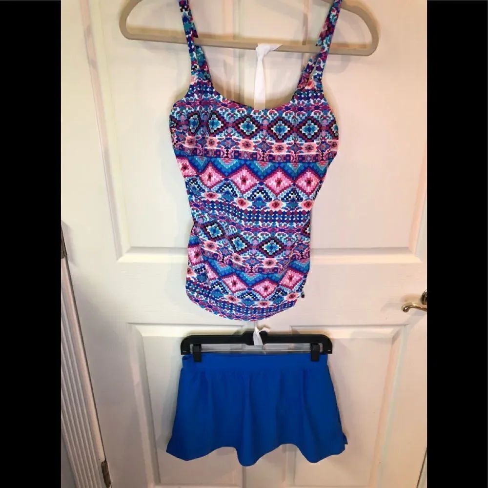 Beach Diva tankini, EUC 